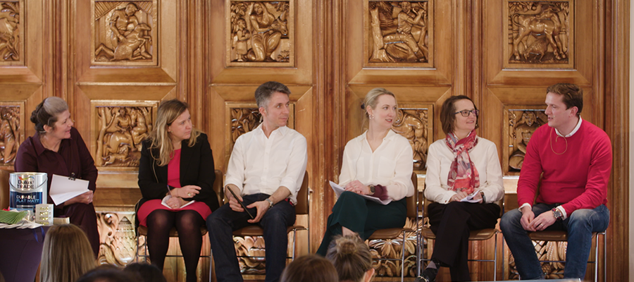 Leading experts discuss future of design at RIBA
