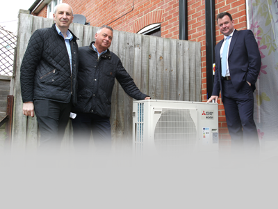 Heat pumps bring salvation to high energy bills