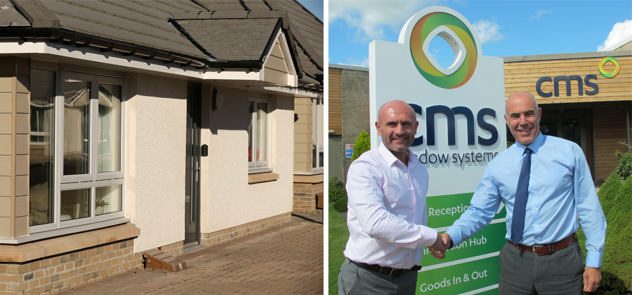 CMS Window Systems appointed to Scottish and Welsh Procurement Alliance frameworks