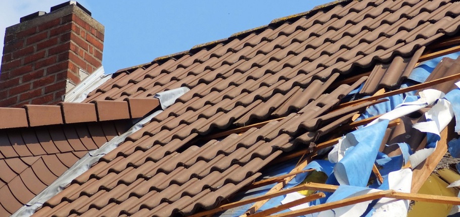 roof damage household disasters