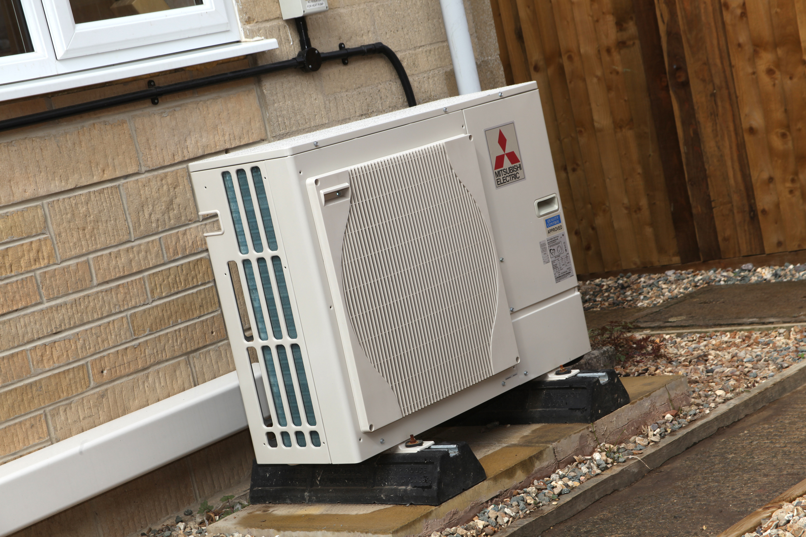 Ecodan Air Source Heat Pump