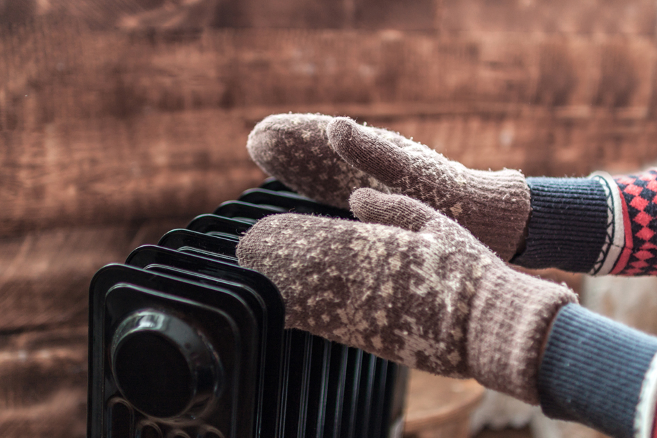 keeping warm on radiator