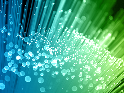 Pure fibre - fibre optics