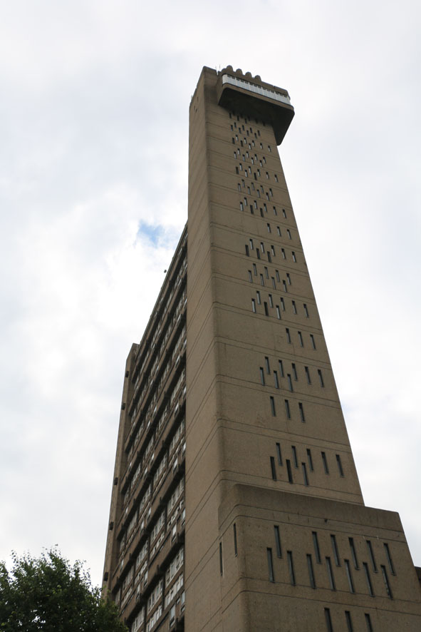 London's Iconic Trellick Tower