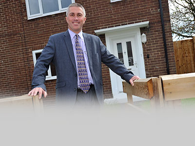 War on empty homes – Brian Scott, Company Secretary of the Housing Ventures Trust