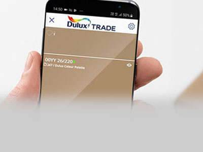 Dulux Trade bespoke Colour Sensor