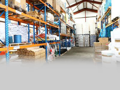 Construction supplier warehouse