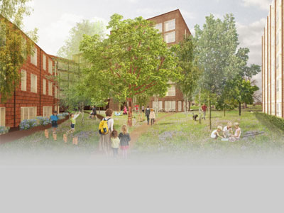 Kennaway Estate - new affordable housing development