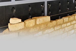 SureCav’s range of cavity wall solutions for Construction