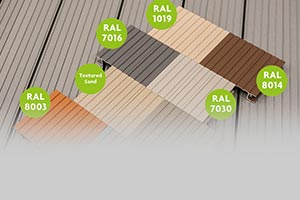 Aluminium decking from AliDeck