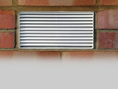 Correct Air Bricks