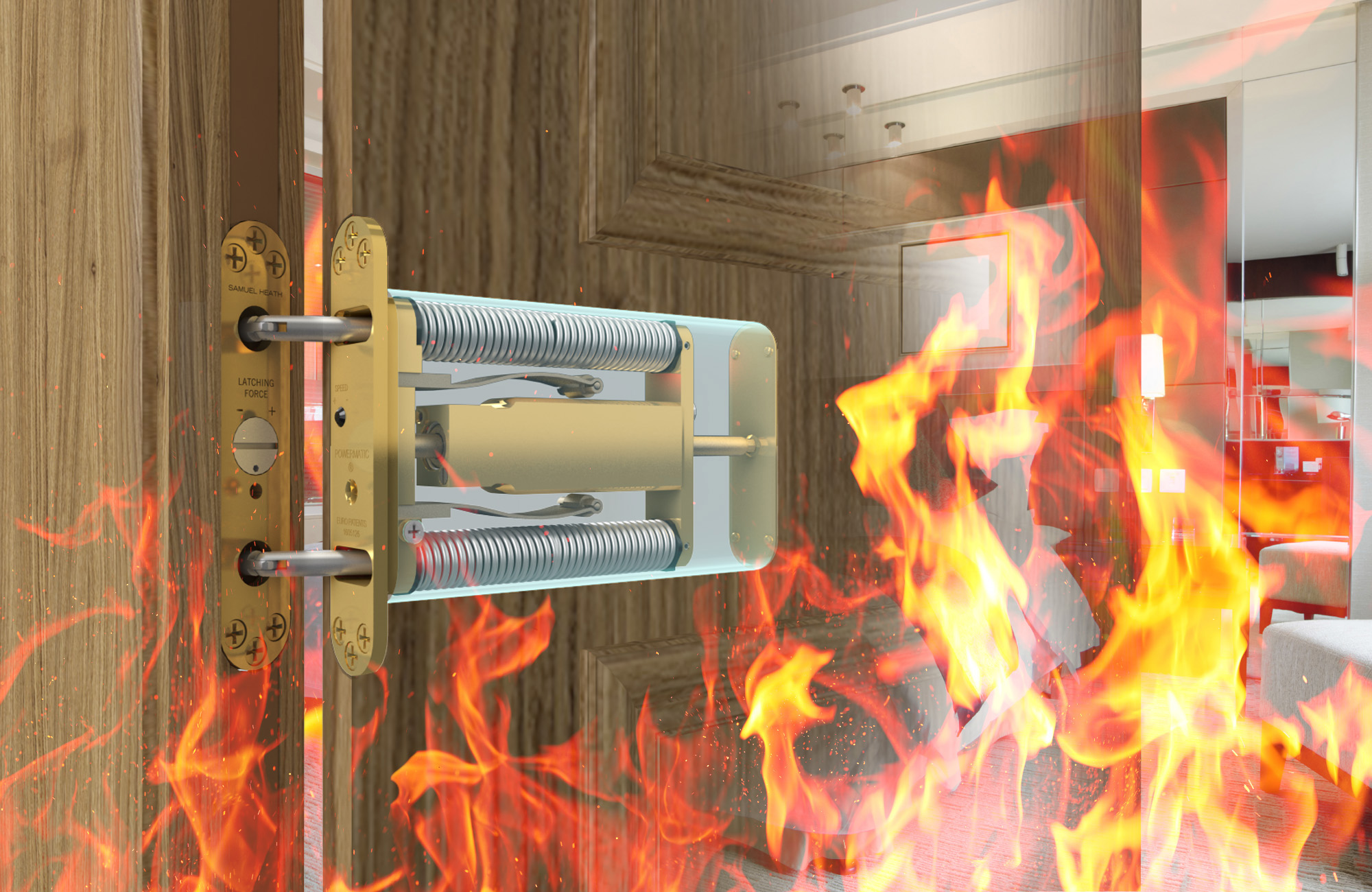 fire door