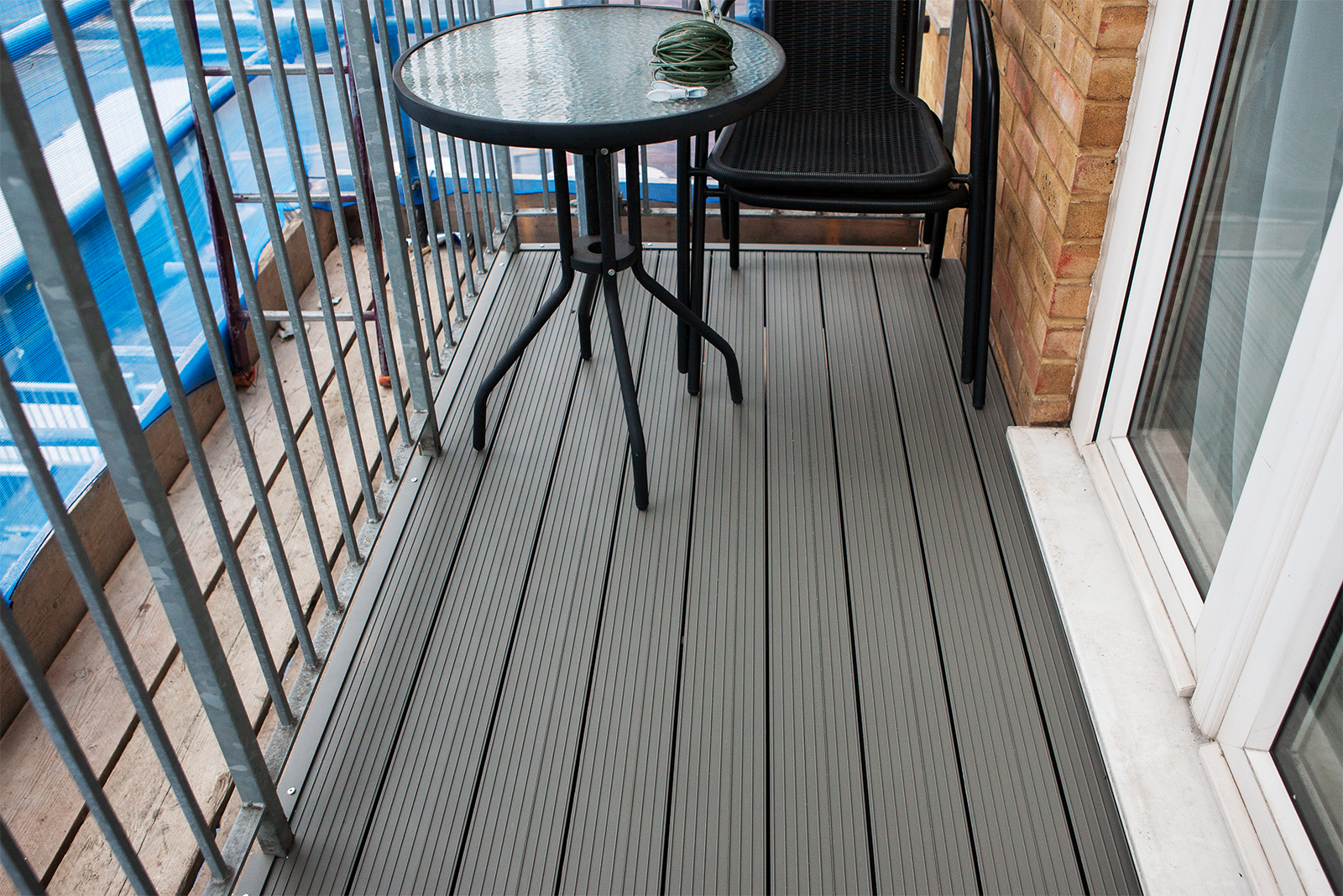 aluminium decking