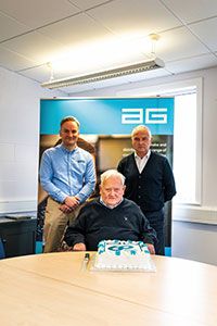 Founders of AG celebrating 60 years of business