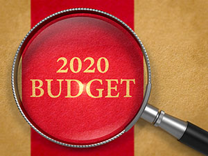 Affordable housing at Budget 2020