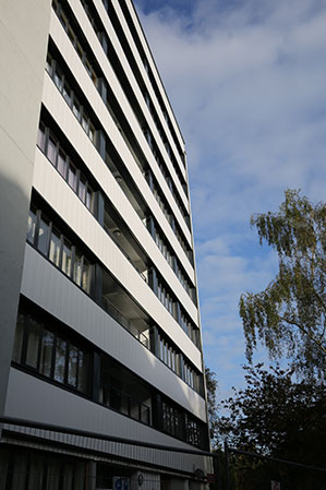 window and fire door