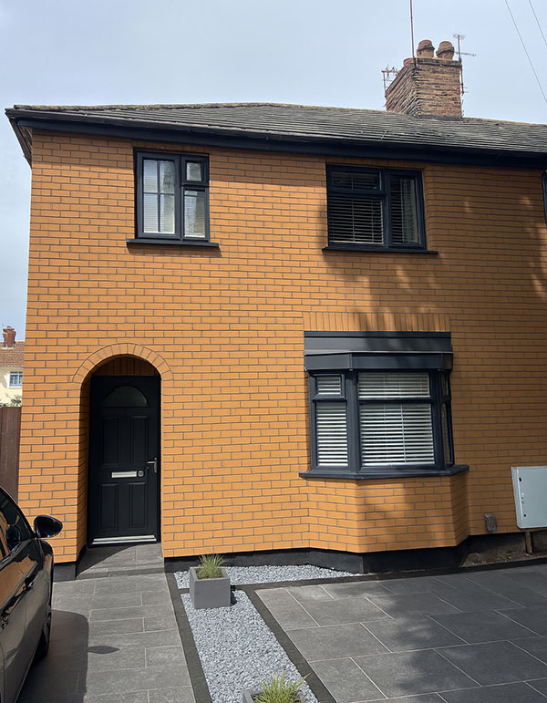 brick effect