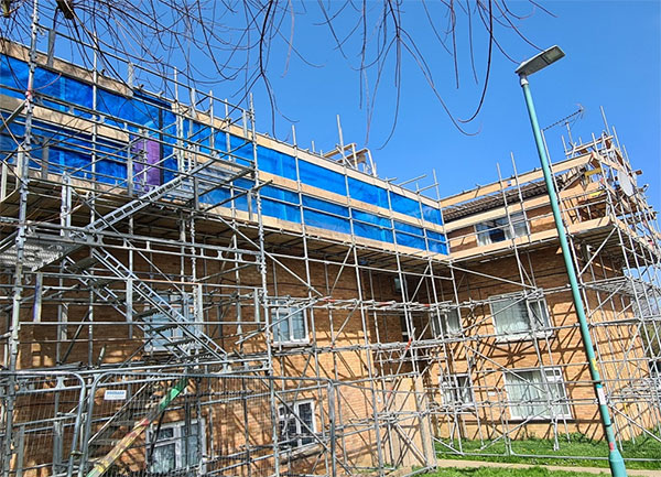soffit removal
