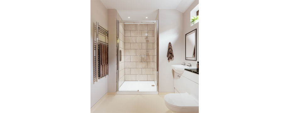 Stylish Shower Rooms