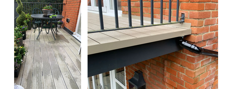 aluminium decking