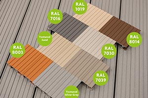 Aluminium decking from AliDeck