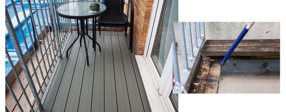 aluminium decking