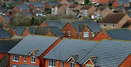 British housebuilding company Persimmon announced they have amassed enough land to build more than 100,000 homes over the coming years.