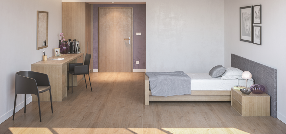 Modul’up: Quick and easy adhesive free flooring solutions
