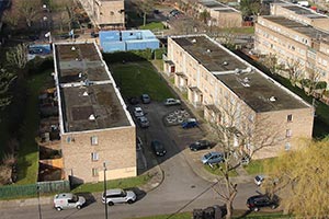 increase social housing in London 