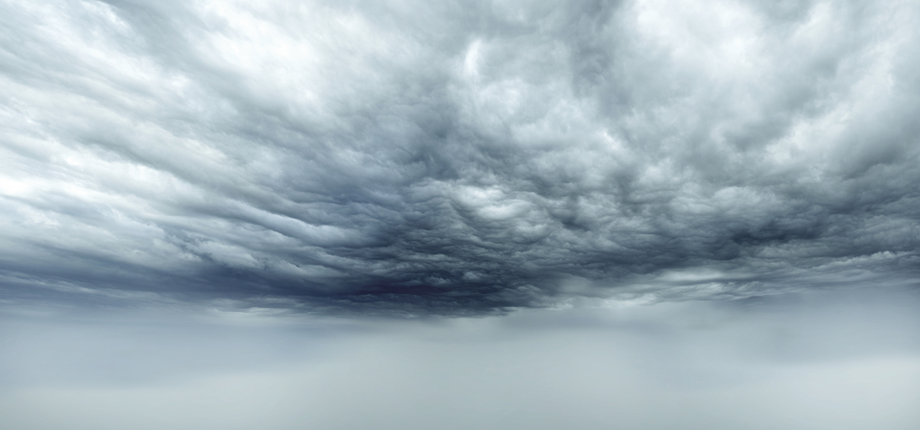 Storm clouds