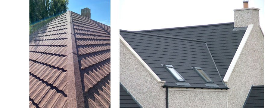 lightweight metal roofing