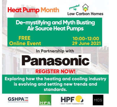 Air course heat pumps