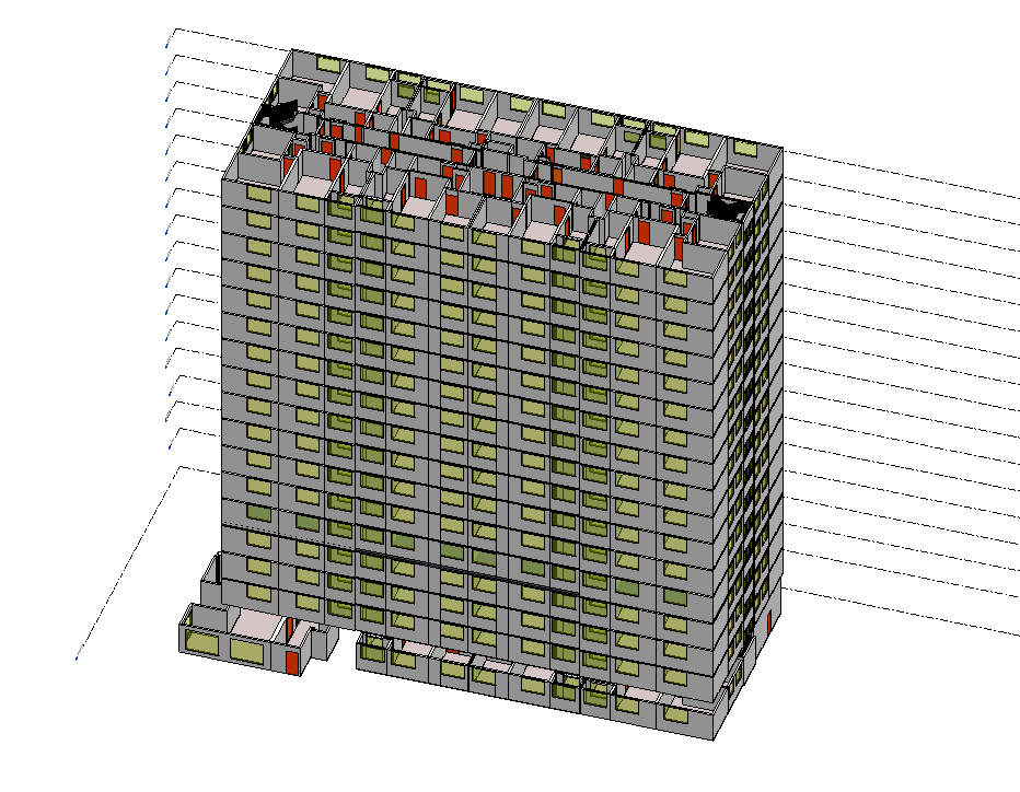 high rise residential building