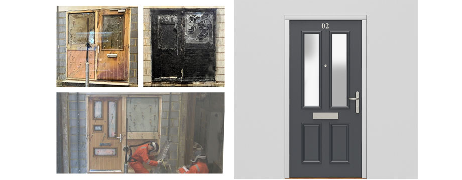 fire safety doorsets