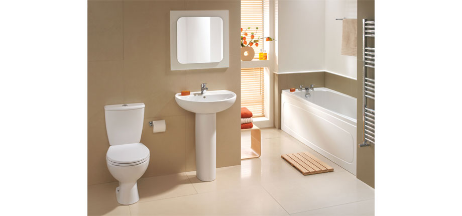 bathrooms