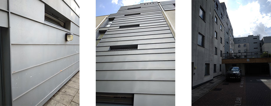 cladding