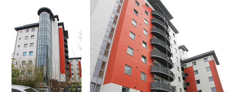 cladding