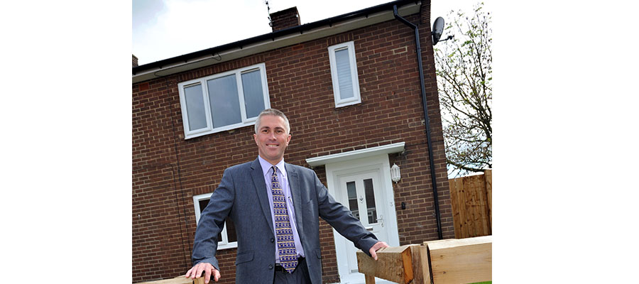 War on empty homes – Brian Scott, Company Secretary of the Housing Ventures Trust