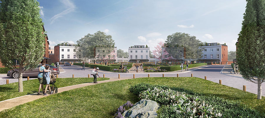 Beauchamp Park in Warwick will be made up of at least 40% affordable housing