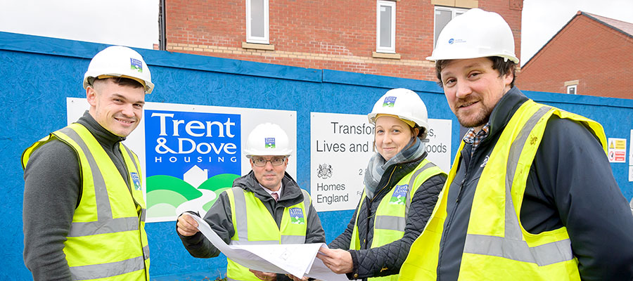 Trent Dove - new affordable housing developments