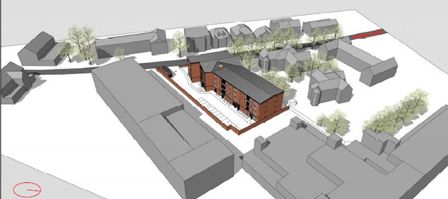 housing developments - Watford