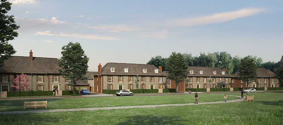 Welborne - planned housing developments