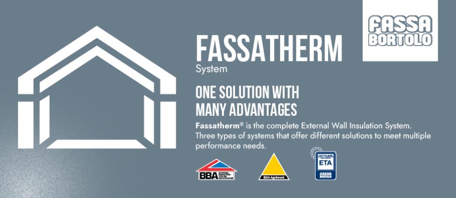 FassaTherm: one solution with many advantages