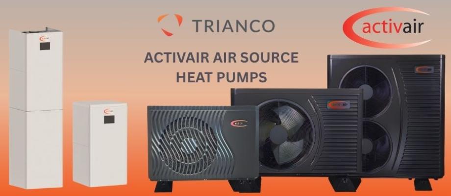 Trianco ActivAir Air Source Heat Pumps