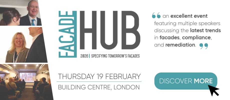 Facade HUB 2026 - Specifying tomorrows facades