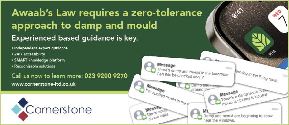 Awaab's Law requires a zero-tolerance approach