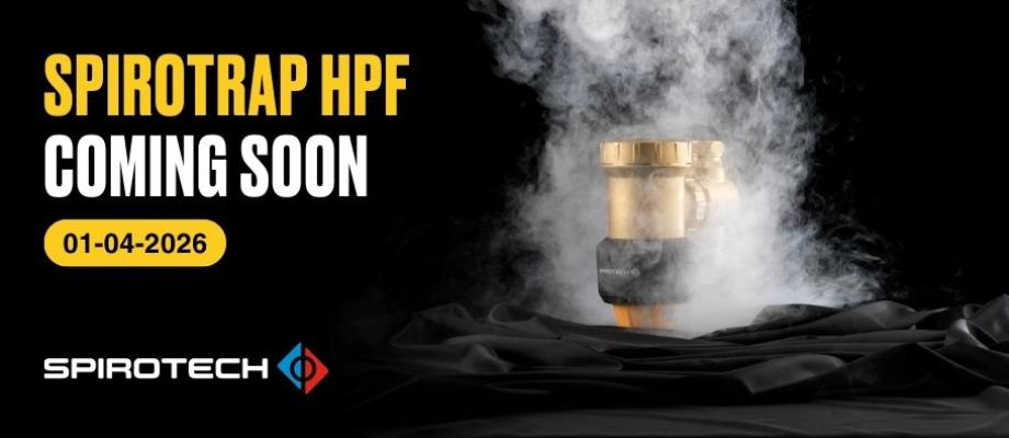 SpiroTRap HPF coming soon