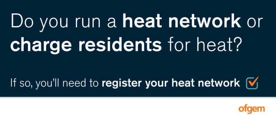 Do you run a heat network or charge residents for heat?
