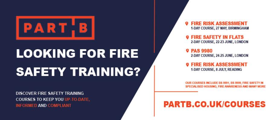 Looking for fire safety training?