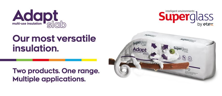 Adapt, our most versatile insulation